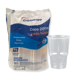 Copo 200ml Tr Nobile Cristal C/50