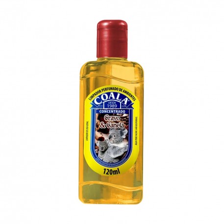Limpador 120ml Perf Coala Cravo E Canela