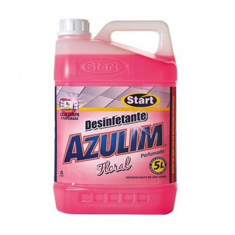 Desinfetante 5lt Azulim Pronto Uso Floratta