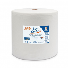 Pano Multi Uso 240mt Life Clean Branco