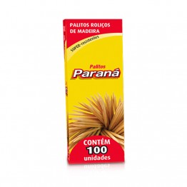 Palito Dental Parana Mad C/100 Pc 25