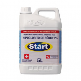 Hipoclorito 1% 5lt Start