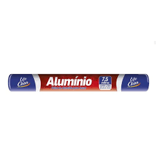 Rolo Aluminio 45cmx7,5mts Lifeclean