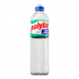 Detergente Liquido 500ml Polylar Start Clear
