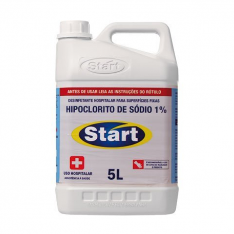 Hipoclorito 1% 5lt Start