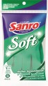 Luva Bor G Sanro Soft Verde Ca5129